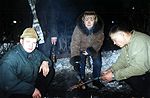 Костян, Ксюха, Шурик, шашлыки