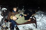 Отдыхаем: Ксюха и Шурик